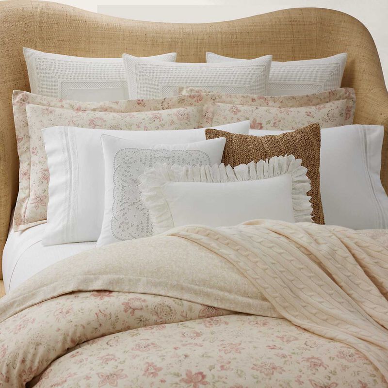 Ralph Lauren Laine Duvet Cover image number 1